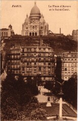 Paris 9e - La Place d'Anvers à Paris 9e