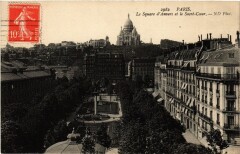 Paris 9e - Le Square d'Anvers à Paris 9e