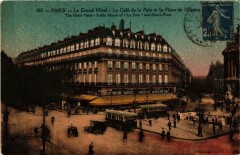 Paris 9e - Le Grand Hotel à Paris 9e