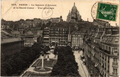 Paris 9e - Le Square d'Anvers à Paris 9e