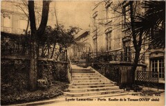 Paris 9e - Lycee Lamartine à Paris 9e