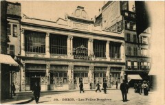 Les Folies Bergères -
																					75009 Paris 9e
																			