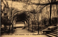 Paris 9e - Lycee Lamartine à Paris 9e