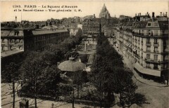 Paris 9e - Le Square d'Anvers à Paris 9e