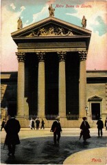 Paris 9e - Notre-Dame de Lorette à Paris 9e