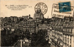 Paris 9e - Le Square d'Anvers à Paris 9e