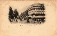 Paris 9e - Les Boulevards à Paris 9e