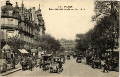Paris 9e - Les grands boulevards à Paris 9e
