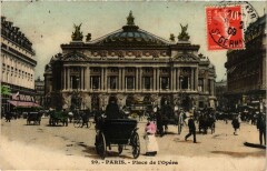 Paris 9e - Place de l'Opera à Paris 9e
