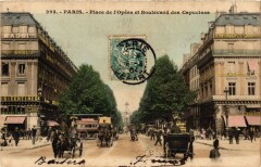 Paris 9e - Place de l'Opera à Paris 9e