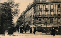 Paris 9e - Place Saint-Georges à Paris 9e