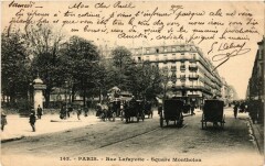 Paris 9e - Rue Lafayette à Paris 9e