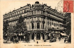 Paris 9e - Theatre du Vaudeville à Paris 9e