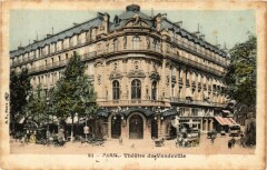 Paris 9e - Theatre du Vaudeville à Paris 9e