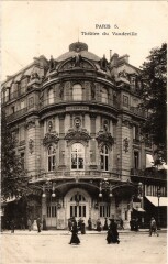 Paris 9e - Theatre du Vaudeville à Paris 9e