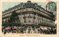 Paris 9e - Theatre du Vaudeville à Paris 9e
