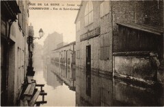 Courbevoie Crue de la Seine France -
																					92400 Courbevoie
																			