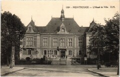 Montrouge L'Hotel de Ville France à Montrouge