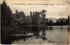 Robinson L'Etang, Parc de l'Ancien Chateau France