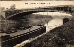 Le Pont à Clichy