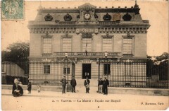 Vanves La Mairie, Facade rue Raspail France -
																					92170 Vanves
																			