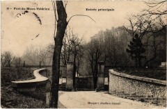 Mont Valerien Entree principale France