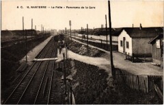 Nanterre Panorama de la Gare France à Nanterre