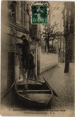 Asnieres Perilleux sauvetage France