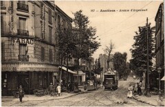 Asnieres Avenue d'Argenteuil France -
													92 Hauts de Seine
												