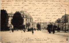 Boulogne Chaussee du Pont France