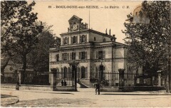 Boulogne sur Seine La Mairie France