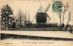 Bois de Boulogne - Moulin de Longchamp à Paris 16e