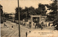 Le Vélodrome à Boulogne-Billancourt