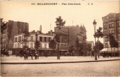 Billancourt Place Jules-Guesde France