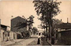 Billancourt La Rue des Longs-Pres France