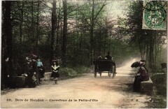 Meudon Carrefour de la Patte d'Oie France à Meudon