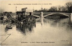 Suresnes Le Pont, Station des Bateaux Parisiens France -
																					92150 Suresnes
																			