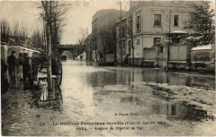 Rueil Avenue du Chemin de Fer France