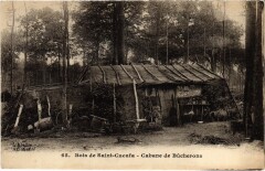 Clamart Cabane de Bucherons France à Clamart