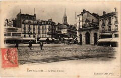 Saint-Cloud La Place d'Armes France à Saint-Cloud