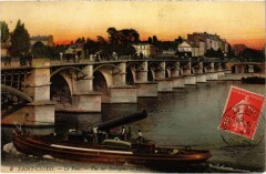 Saint-Cloud Le Pont, Vue sur Boulogne France -
																					92210 Saint-Cloud
																			