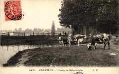 Chaville L'Etang de Brisemiche France à Chaville