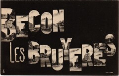 Souvenir du Becon les Bruyeres France -
													92 Hauts de Seine
												