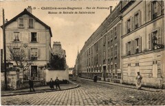Chatillon Rue de Fontenay, Maison de Retraite France
