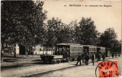 Puteaux Le rond-point des Bergeres France à Puteaux