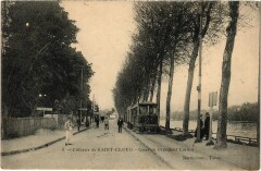 Saint-Cloud Quai du President Carnot France à Saint-Cloud