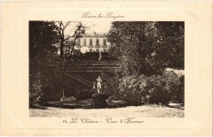 Becon les Bruyeres Le Chateau, Cour d'Honneur France