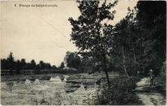 Saint-Cucufa Etangs France