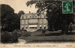 Saint-Leu Le Chateau de la Chaumette France