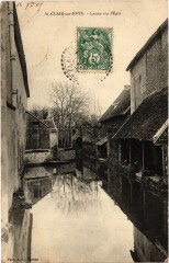 St.Clair s Epte Lavoir s l'Epte France -
													95 Val d'Oise
												